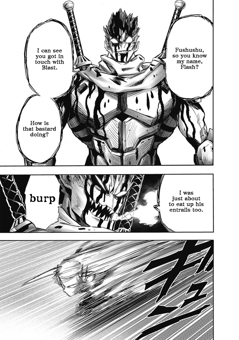 One-Punch Man, Chapter 201 image 04